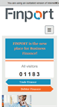 Mobile Screenshot of finport.com